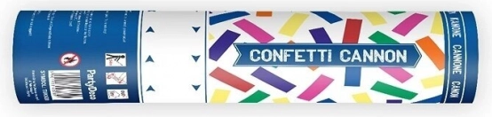 Confetti party kleurrijke mix 20 cm