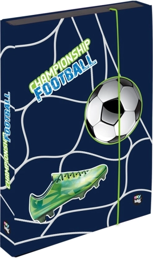 A4 Jumbo Notebook Box Football Oxybag