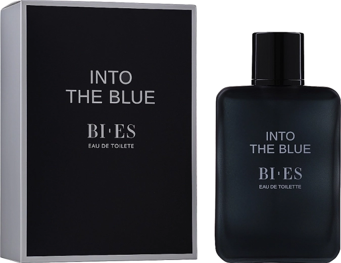 Eau de toilette pour homme BI-ES Into the Blue 100 ml