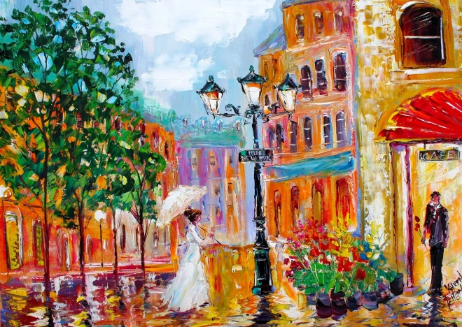 Legpuzzel Parijse romance 1000 stukjes