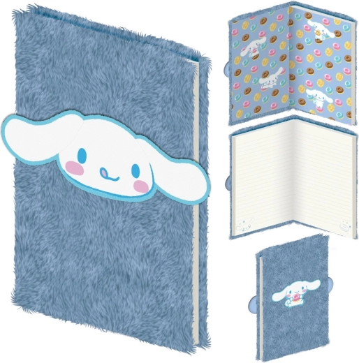 Bloc-notes peluche Sanrio Cinnamoroll A5