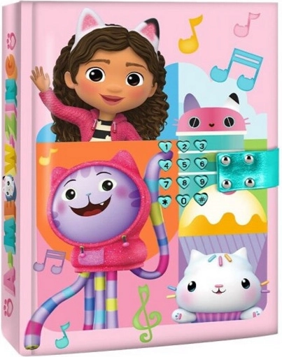 Dagboek met code Gabby's Poppenhuis