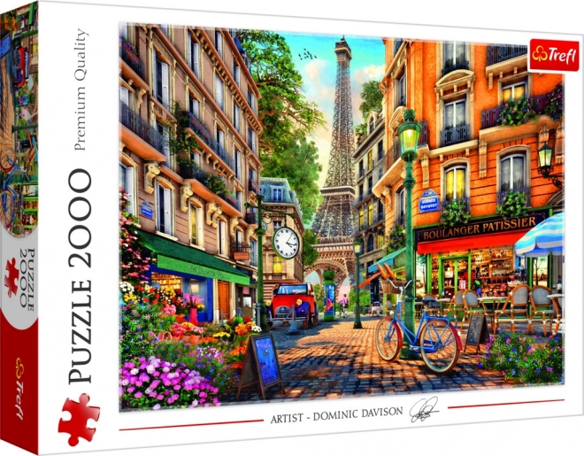 Puzzel 2000 stukjes – Middag in Parijs