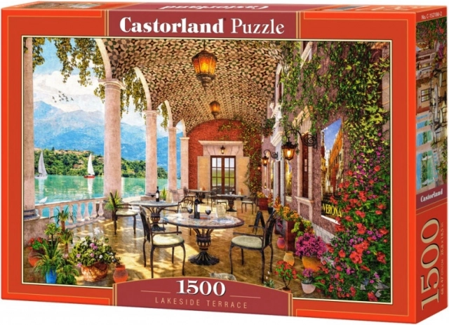 Leakeside Terrace 1500-piece Puzzle – CASTORLAND