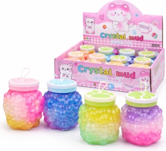 Anti-stress Slime Compound Grape 9 cm