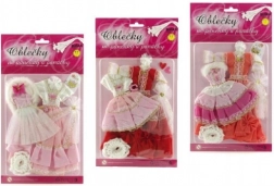 Doll Clothes with Accessories - 2 Pieces