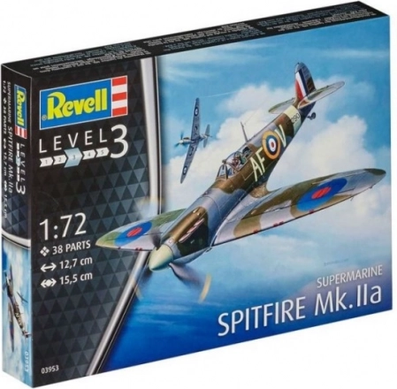 Supermarine Spitfire Mk. IIa Airplane Model