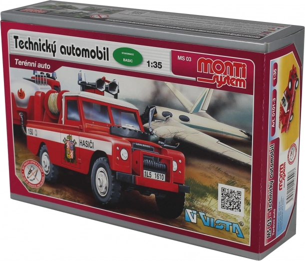 Technical Automobile Building Kit