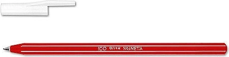 ICO Signetta Classic Red Ballpoint Pen
