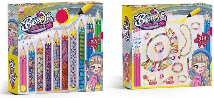 Creative Bead Kit – Colored Pencils