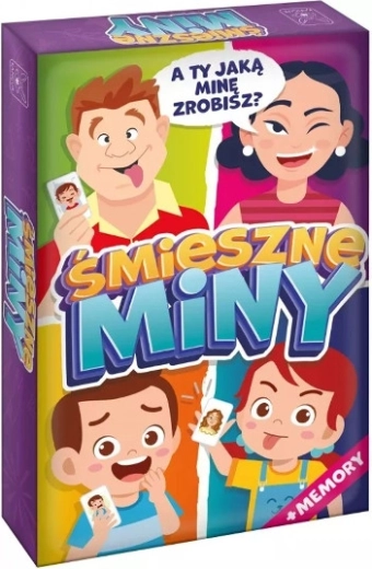 Funny Faces – Memory Card Game