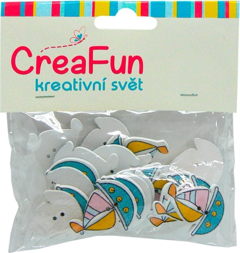 Ensemble de voiliers pour enfants, 20 pcs