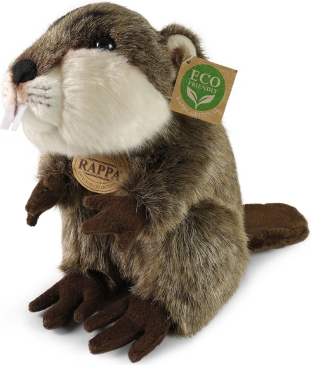 Pluchen bever 25 cm eco friendly RAPPA