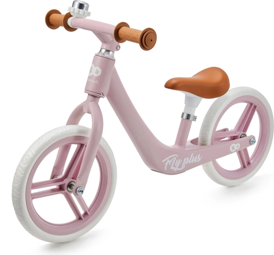 Draisienne Kinderkraft Fly Plus rose poudré
