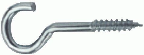 Crochet pour lustre 1866/60 brillant – lot de 200 pièces