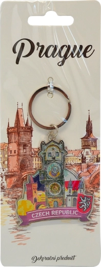 Pendant Czech Republic – colorful modeling sand