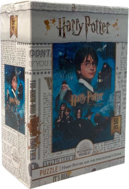 Mini puzzle Harry Potter 50 pièces