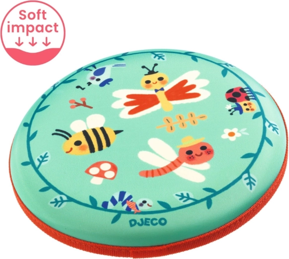 Djeco Beetles Flying Disc