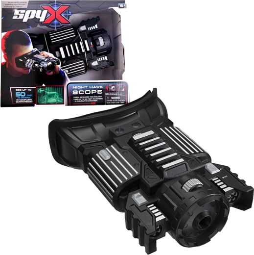 SPYX night-vision binoculars with infrared