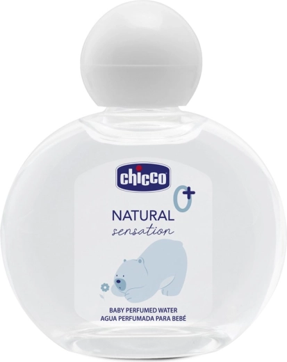 Gentle children's perfumed water CHICCO Natural Sensation 100 ml
