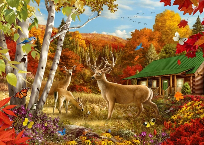 Puzzle ENJOY Somewhere in the Field 1000 pieces