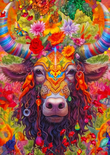 Puzzle ENJOY Ferdinand 1000 pieces