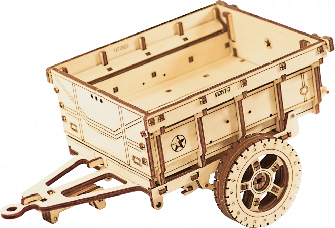 Wooden 3D Puzzle – Military Trailer WOODEN CITY