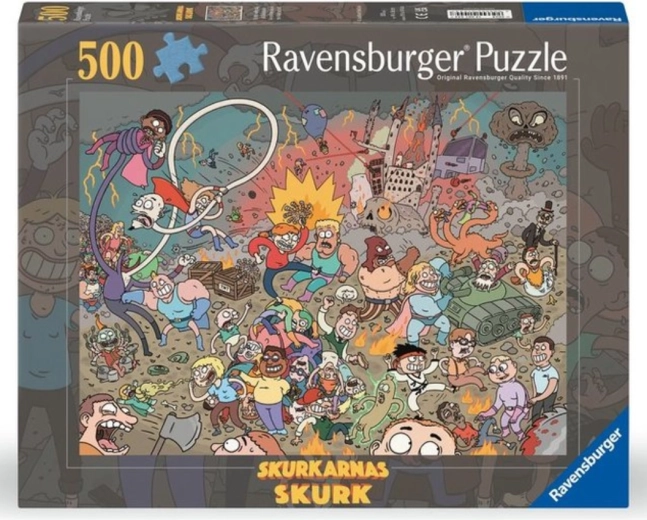 Ravensburger Puzzle Skurkarnas skurk 500 pieces