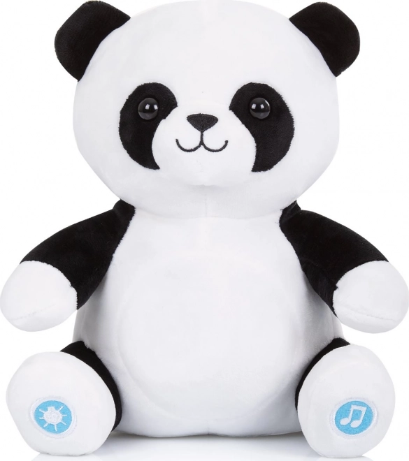 Chipolino plush panda with lights and music