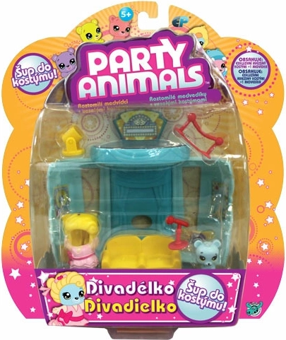 Party Animals playset for teddy bears