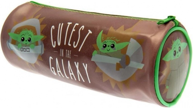 Federmäppchen mit Baby Yoda Motiv aus Star Wars