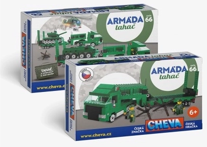 Cheva Construction Set: Heavy Hauler