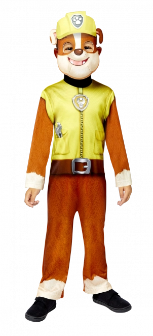 Kinderkostuum Rubble van PAW Patrol 3–4 jaar