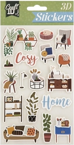 3D-stickers Home