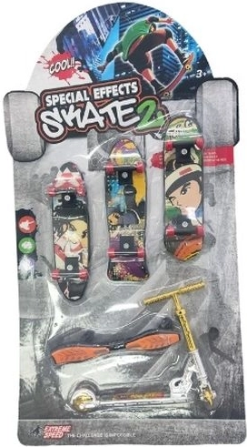 Skateboards et trottinette K120