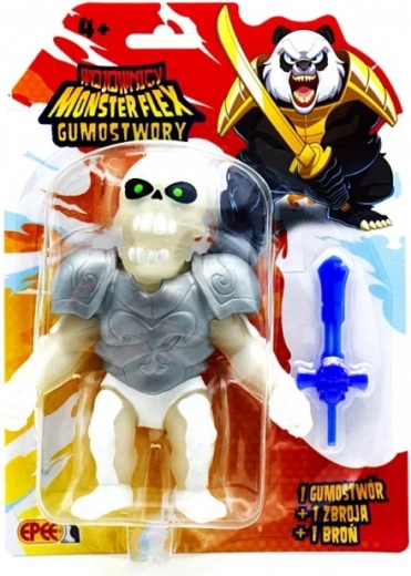 Gummomonster Kämpfer-Figur SKELETOR mit leuchtendem Schwert Wiedererweckung