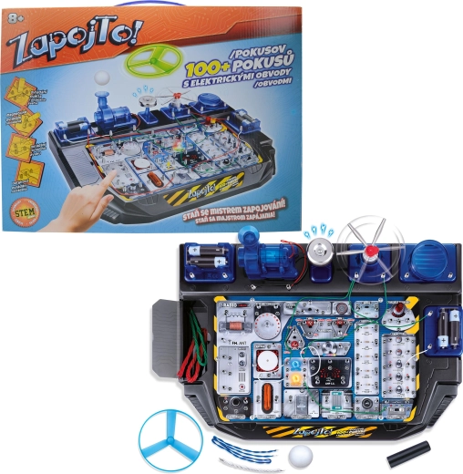 Connect It! Science Electro Lab – 100 Experiments