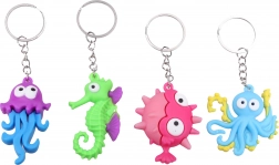 Keychain with Sea Animals