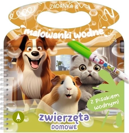 Puzzles and Water Coloring – Pets
