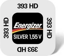 Pile pour montre Energizer 393 / SR48 1,55 V 75 mAh