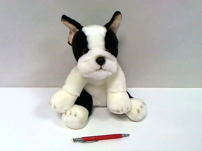 Chien en peluche Boston Terrier Smily play 30 cm
