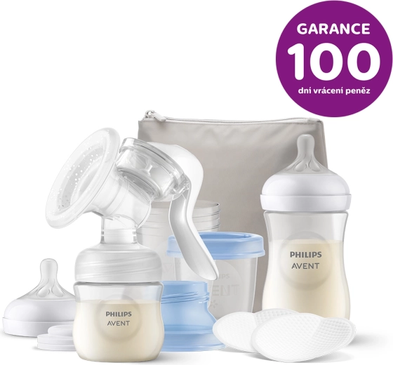 Philips Avent manual breast pump – starter set