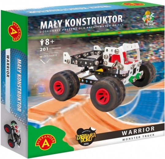 Kit de construction Little Constructor monster truck-guerrier