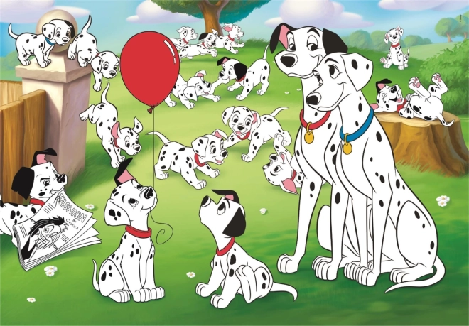 Puzzle CLEMENTONI Disney 101 Dalmatians MAXI 24 pieces