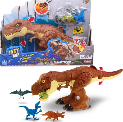 Hap-p-kid destructeur T‑Rex figurine en plastique pour enfants