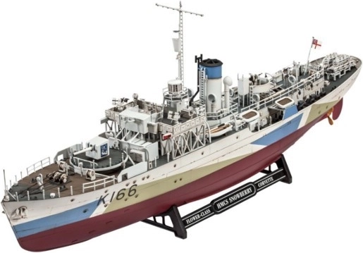 Modelschip HMCS Snowberry