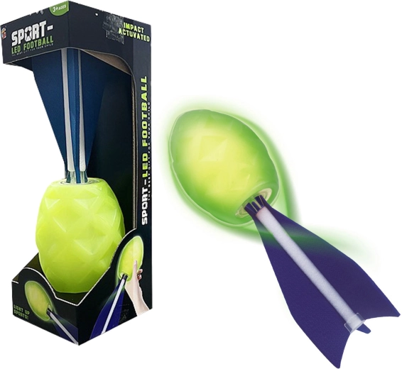 Sticky Ball Game – Glowing LED Sticky Ball