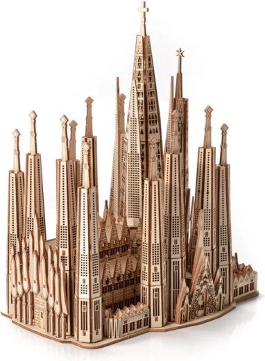 Little Story 3D Wooden Puzzle Sagrada Família