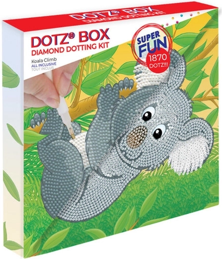 Peinture diamant – koala, kit pour enfants