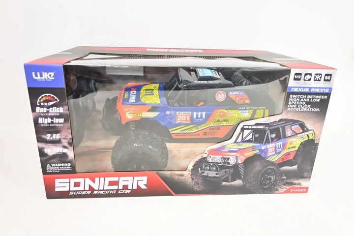 Off-Road RC Remote Control Car + Set